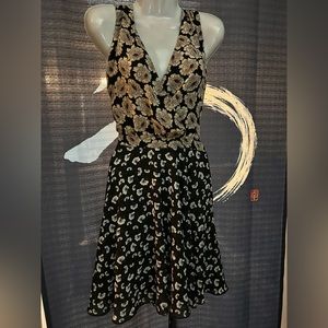 NWOT Fit & Flare Tristan Floral Dress Size S